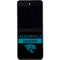 NFL Jacksonville Jaguars Black Performance Series Galaxy Z Flip5 5G Skin