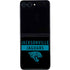 NFL Jacksonville Jaguars Black Performance Series Galaxy Z Flip5 5G Skin