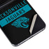 NFL Jacksonville Jaguars Black Performance Series Galaxy Z Flip5 5G Skin