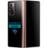 NFL Jacksonville Jaguars Black Performance Series Galaxy Z Fold2 5G Skin