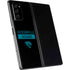 NFL Jacksonville Jaguars Black Performance Series Galaxy Z Fold2 5G Skin