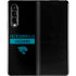 NFL Jacksonville Jaguars Black Performance Series Galaxy Z Fold3 5G Skin