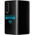NFL Jacksonville Jaguars Black Performance Series Galaxy Z Fold4 5G Skin
