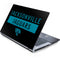 NFL Jacksonville Jaguars Black Performance Series Generic Laptop Skin