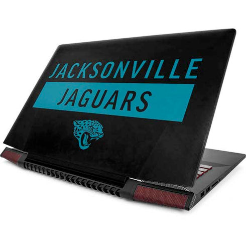 NFL Jacksonville Jaguars Black Performance Series Lenovo IdeaPad Skin