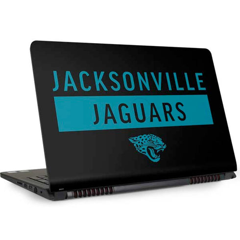 NFL Jacksonville Jaguars Black Performance Series Dell Inspiron Skin