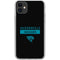 NFL Jacksonville Jaguars Black Performance Series iPhone 11 Clear Case