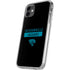 NFL Jacksonville Jaguars Black Performance Series iPhone 11 Clear Case