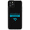NFL Jacksonville Jaguars Black Performance Series iPhone 11 Pro Clear Case