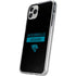 NFL Jacksonville Jaguars Black Performance Series iPhone 11 Pro Clear Case