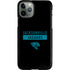 NFL Jacksonville Jaguars Black Performance Series iPhone 11 Pro Lite Case