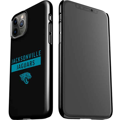 NFL Jacksonville Jaguars Black Performance Series iPhone 11 Pro Lite Case