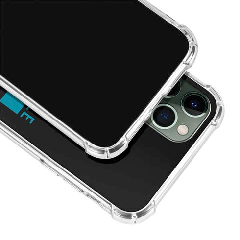 NFL Jacksonville Jaguars Black Performance Series iPhone 11 Pro Max Clear Case