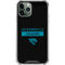 NFL Jacksonville Jaguars Black Performance Series iPhone 11 Pro Max Clear Case