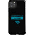 NFL Jacksonville Jaguars Black Performance Series iPhone 11 Pro Max Impact Case