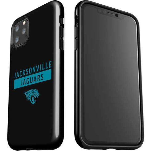 NFL Jacksonville Jaguars Black Performance Series iPhone 11 Pro Max Impact Case
