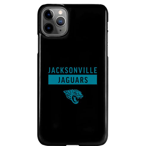 NFL Jacksonville Jaguars Black Performance Series iPhone 11 Pro Max Lite Case