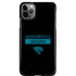 NFL Jacksonville Jaguars Black Performance Series iPhone 11 Pro Max Lite Case