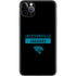 NFL Jacksonville Jaguars Black Performance Series iPhone 11 Pro Max Skin
