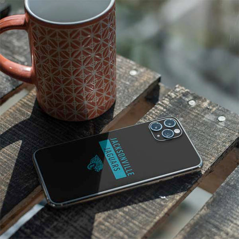 NFL Jacksonville Jaguars Black Performance Series iPhone 11 Pro Max Skin
