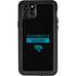 NFL Jacksonville Jaguars Black Performance Series iPhone 11 Pro Max Waterproof Case
