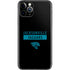 NFL Jacksonville Jaguars Black Performance Series iPhone 11 Pro Skin