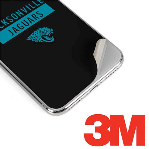 NFL Jacksonville Jaguars Black Performance Series iPhone 11 Pro Skin