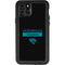 NFL Jacksonville Jaguars Black Performance Series iPhone 11 Pro Waterproof Case