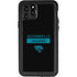 NFL Jacksonville Jaguars Black Performance Series iPhone 11 Pro Waterproof Case