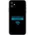 NFL Jacksonville Jaguars Black Performance Series iPhone 11 Skin