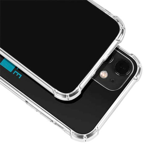 NFL Jacksonville Jaguars Black Performance Series iPhone 12 Clear Case