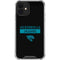NFL Jacksonville Jaguars Black Performance Series iPhone 12 Clear Case