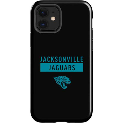 NFL Jacksonville Jaguars Black Performance Series iPhone 12 Impact Case