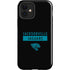 NFL Jacksonville Jaguars Black Performance Series iPhone 12 Impact Case