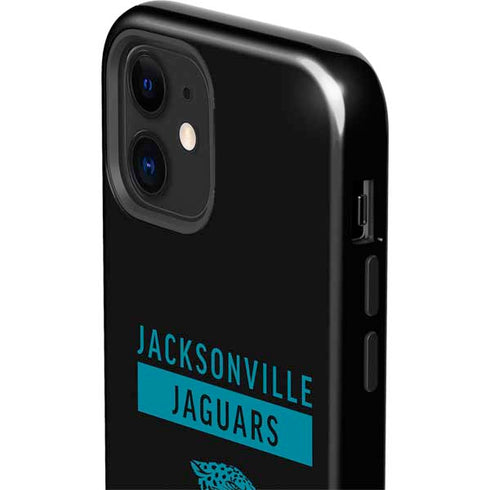 NFL Jacksonville Jaguars Black Performance Series iPhone 12 Impact Case