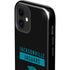 NFL Jacksonville Jaguars Black Performance Series iPhone 12 Mini Impact Case