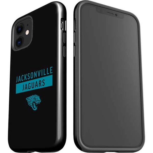 NFL Jacksonville Jaguars Black Performance Series iPhone 12 Mini Impact Case