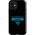 NFL Jacksonville Jaguars Black Performance Series iPhone 12 Mini Impact Case