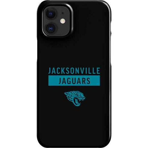 NFL Jacksonville Jaguars Black Performance Series iPhone 12 Mini Lite Case