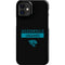 NFL Jacksonville Jaguars Black Performance Series iPhone 12 Mini Lite Case