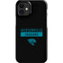 NFL Jacksonville Jaguars Black Performance Series iPhone 12 Mini Lite Case