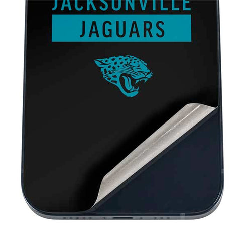 NFL Jacksonville Jaguars Black Performance Series iPhone 12 Mini Skin