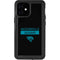 NFL Jacksonville Jaguars Black Performance Series iPhone 12 Mini Waterproof Case
