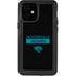 NFL Jacksonville Jaguars Black Performance Series iPhone 12 Mini Waterproof Case