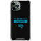 NFL Jacksonville Jaguars Black Performance Series iPhone 12 Pro Clear Case
