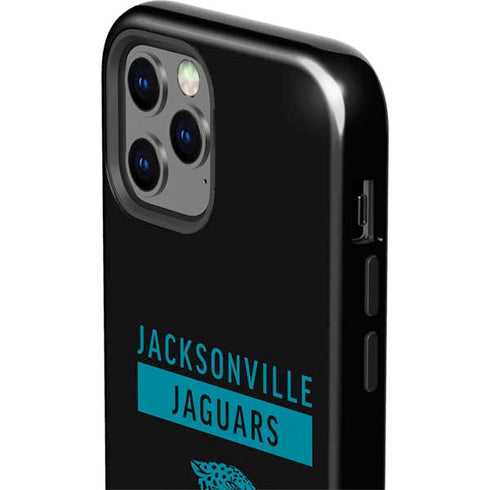 NFL Jacksonville Jaguars Black Performance Series iPhone 12 Pro Impact Case