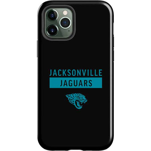 NFL Jacksonville Jaguars Black Performance Series iPhone 12 Pro Impact Case