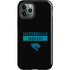 NFL Jacksonville Jaguars Black Performance Series iPhone 12 Pro Impact Case