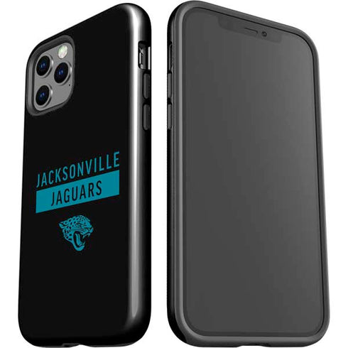 NFL Jacksonville Jaguars Black Performance Series iPhone 12 Pro Max Impact Case