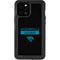 NFL Jacksonville Jaguars Black Performance Series iPhone 12 Pro Max Waterproof Case